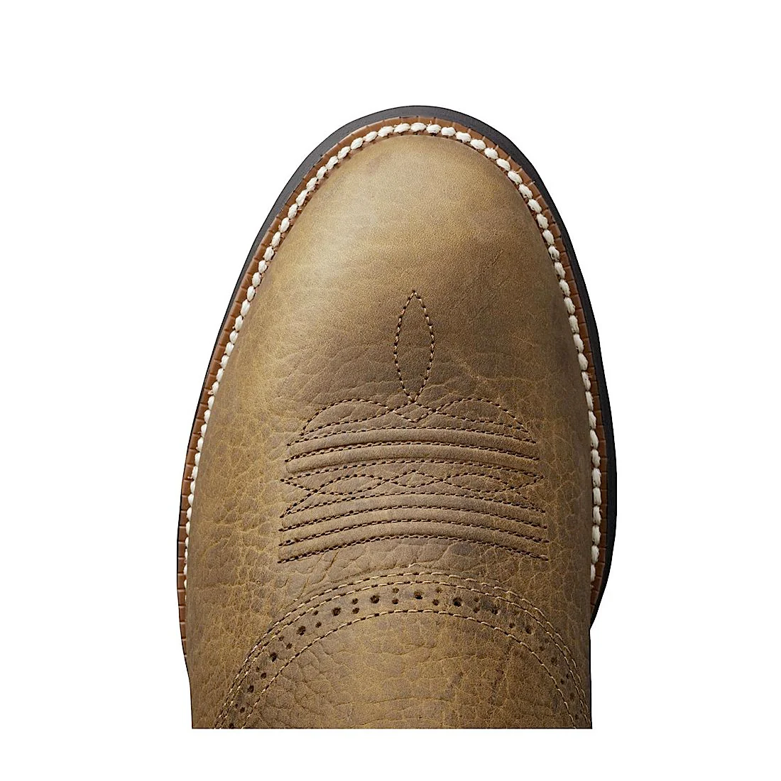 Ariat Men's Heritage Stockman Tumbled Brown - Image 3