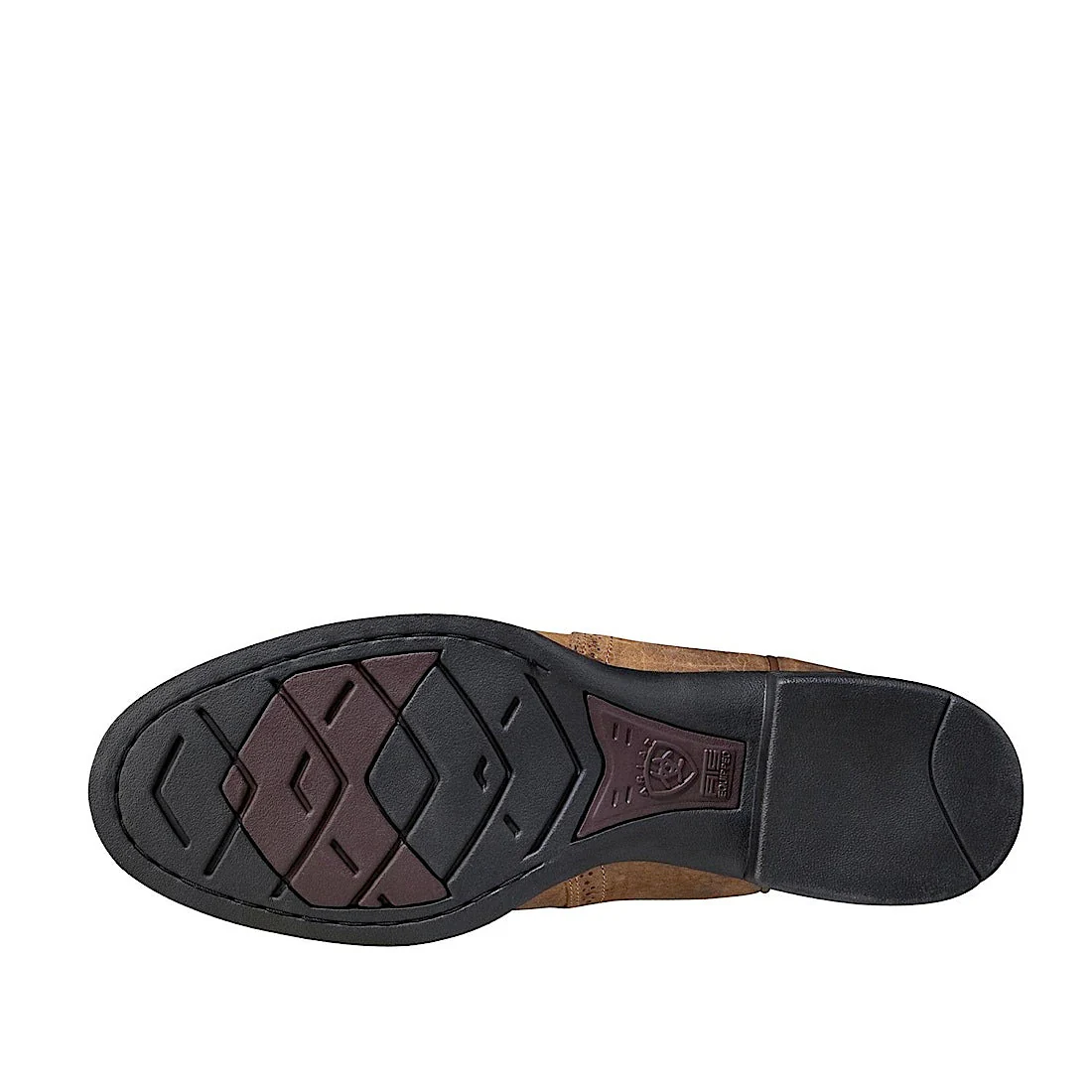 Ariat Men's Heritage Stockman Tumbled Brown - Image 4