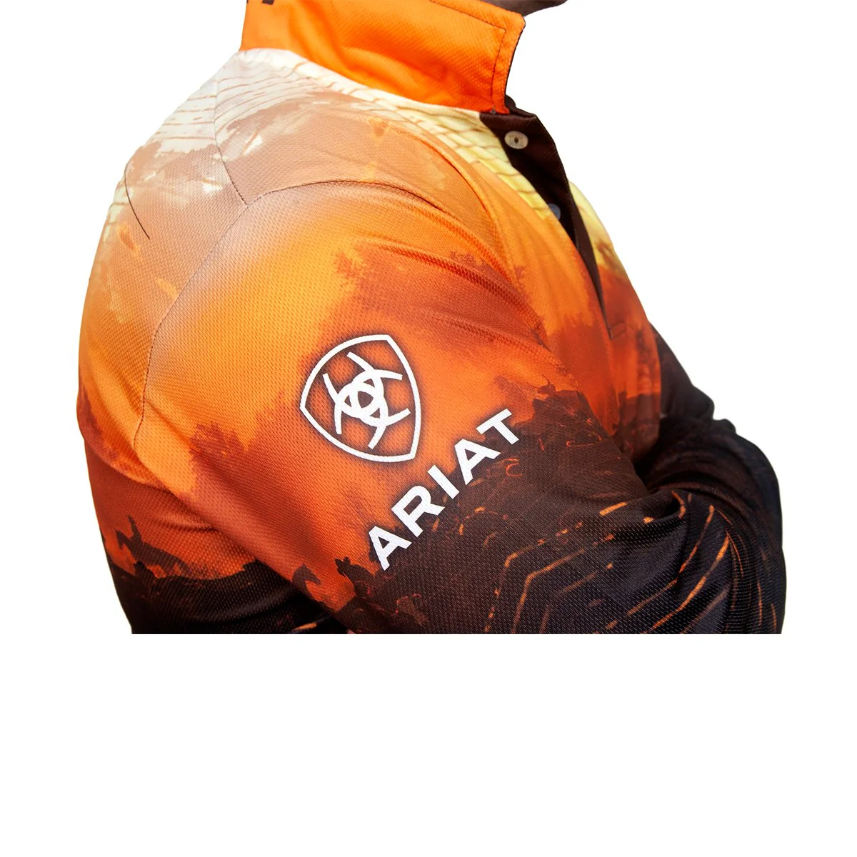 Ariat Mens Fishing Shirt Western - Image 4