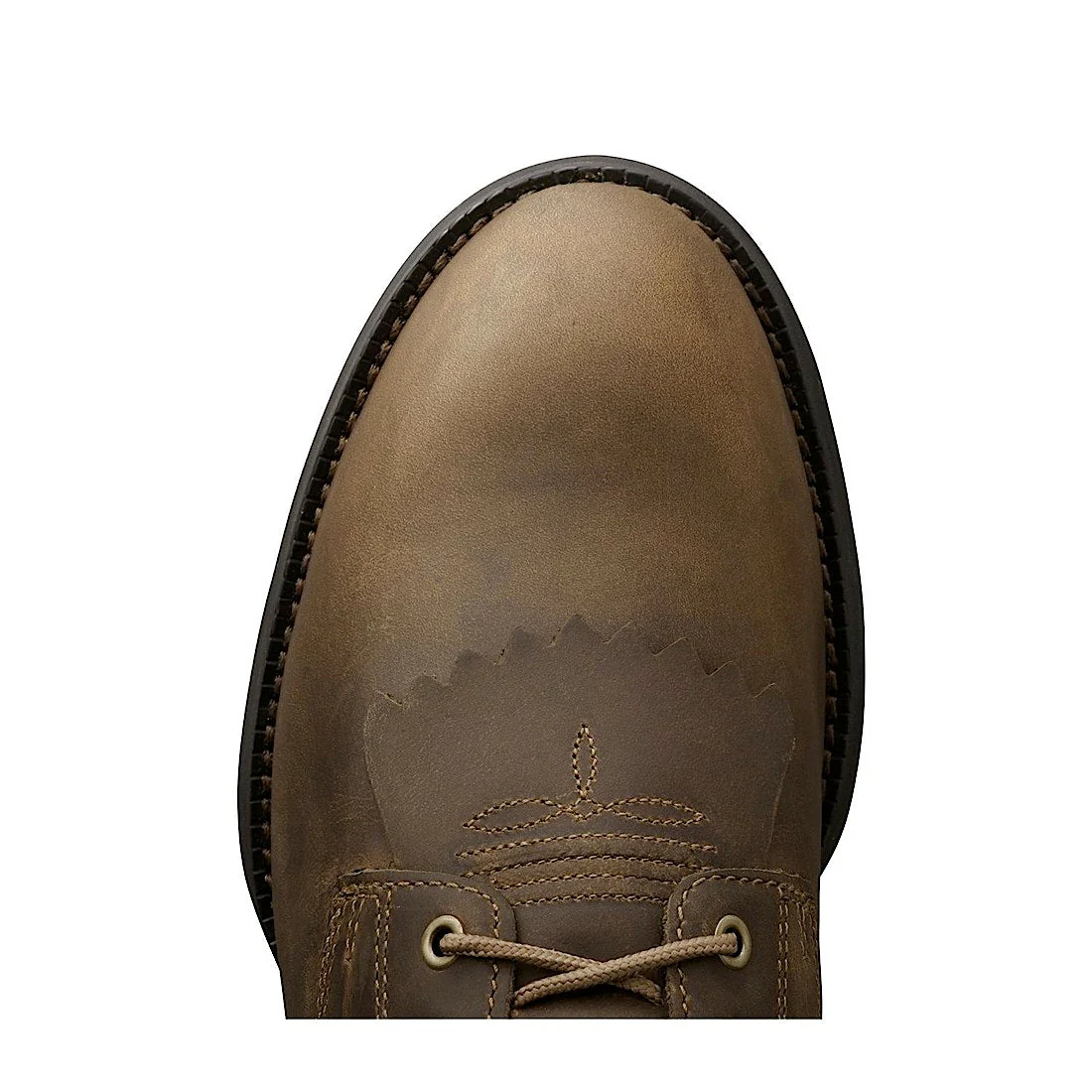 Ariat Men's Heritage Lacer - Distressed Brown - Image 3