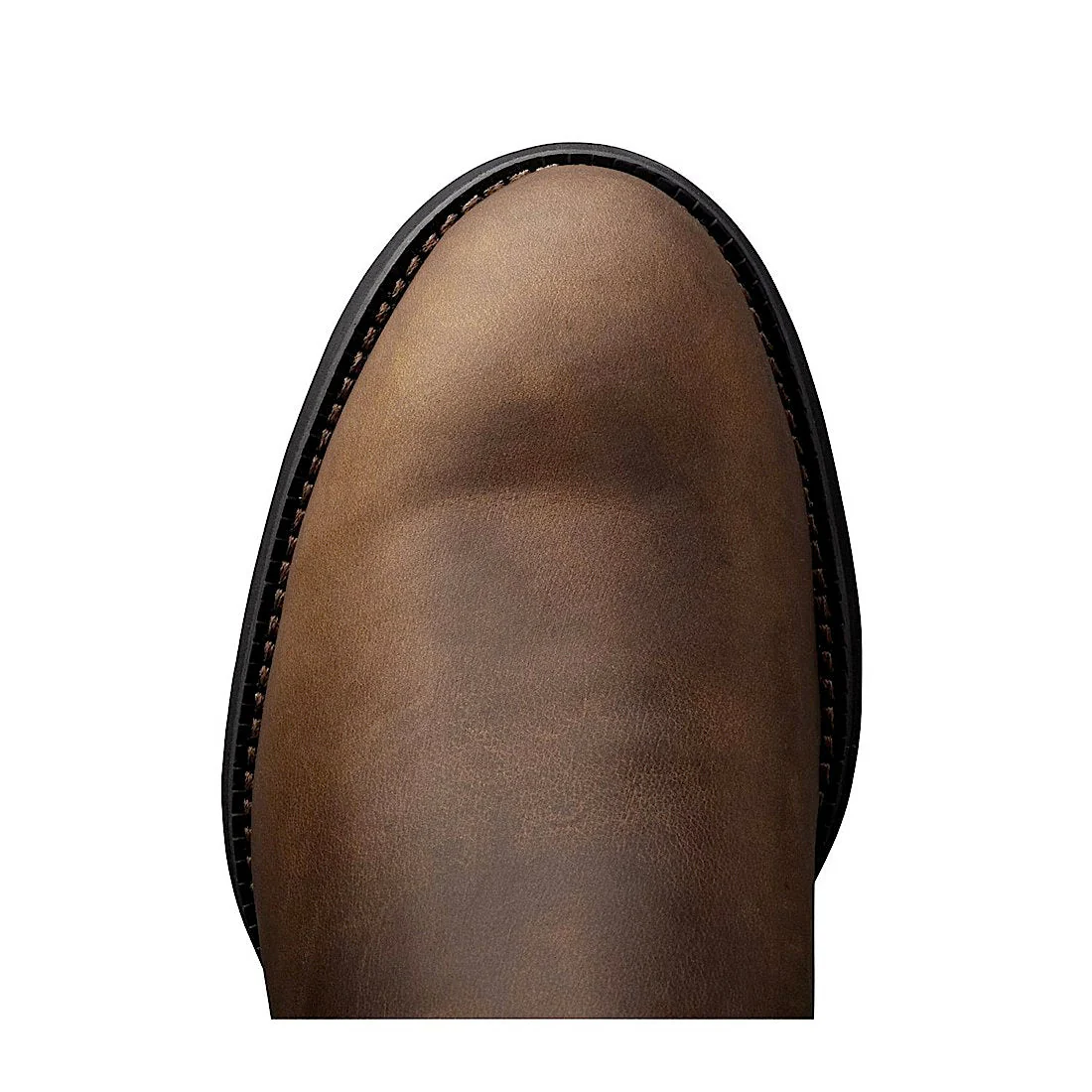 Ariat Men's Heritage Roper Distressed Brown - Image 3