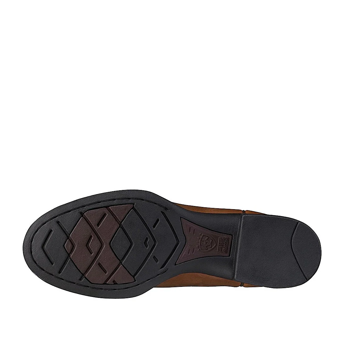 Ariat Men's Heritage Roper Distressed Brown - Image 4