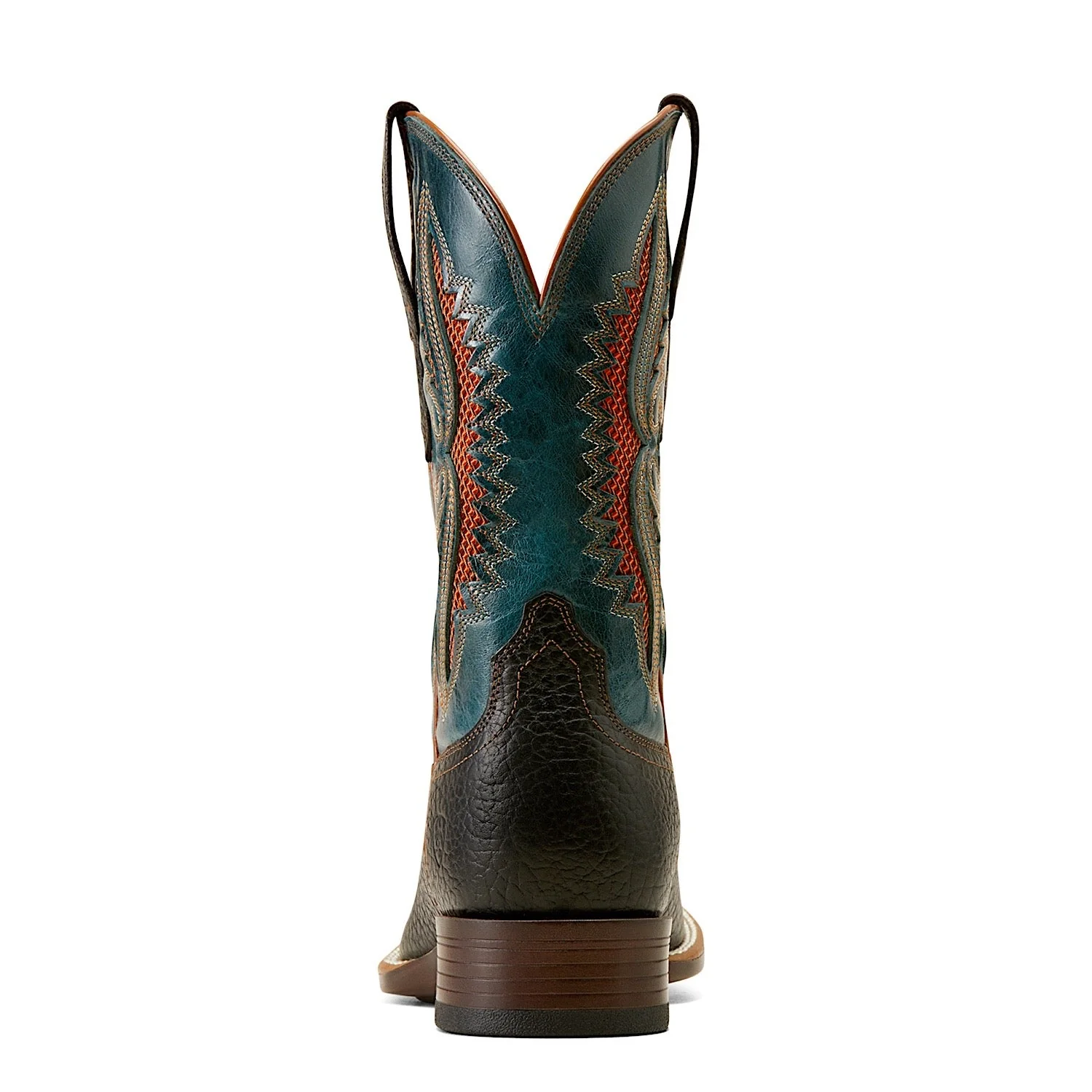 Ariat Mens Rowder VentTEK 360 Boot Black/Dark Teal - Image 3