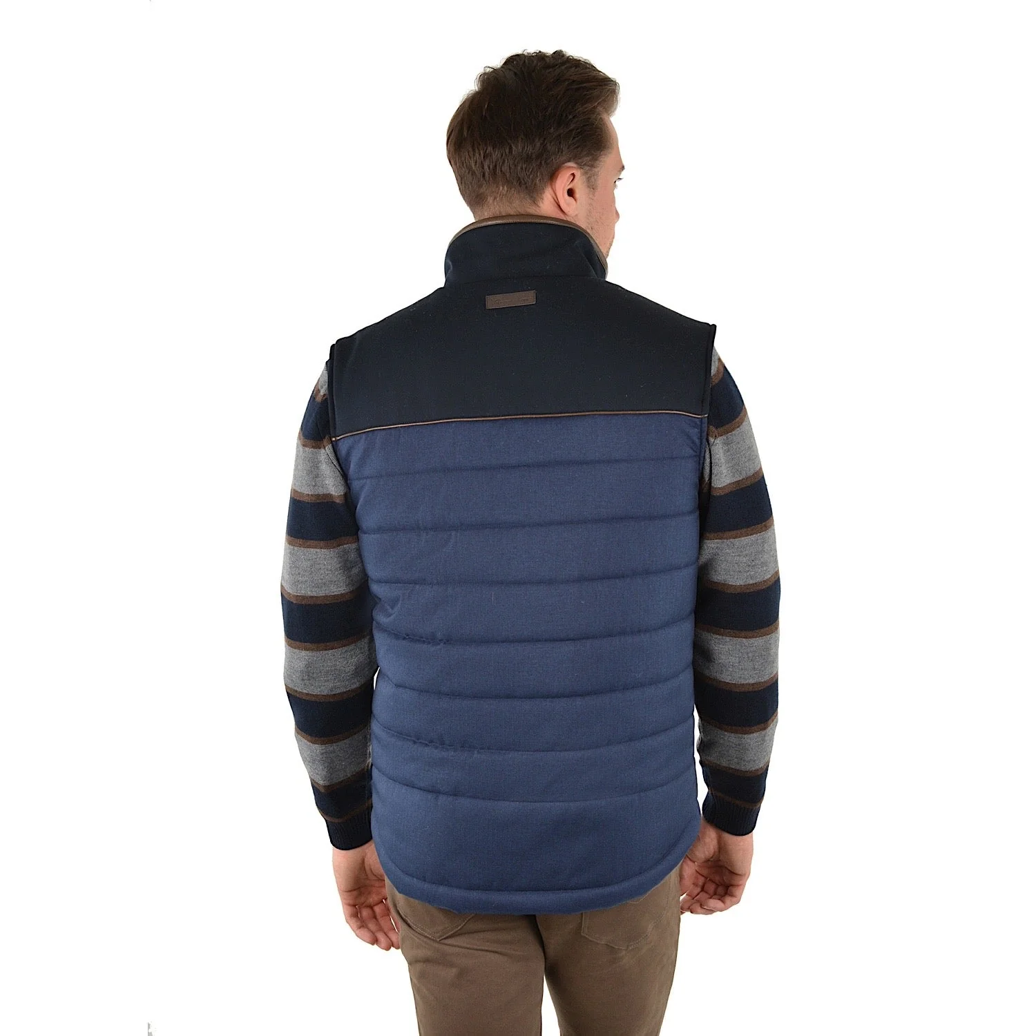 Thomas Cook Mens Aitkins Vest Navy - Image 3