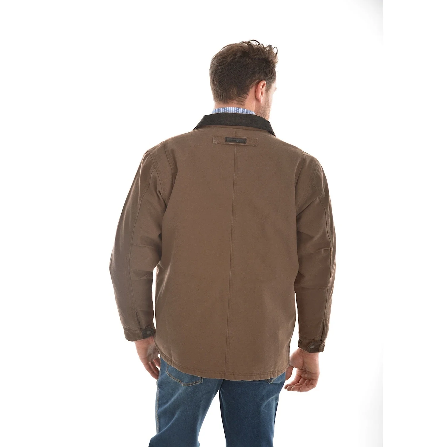 Thomas Cook Men's Canvas Jacket - Dark Tan - Image 3