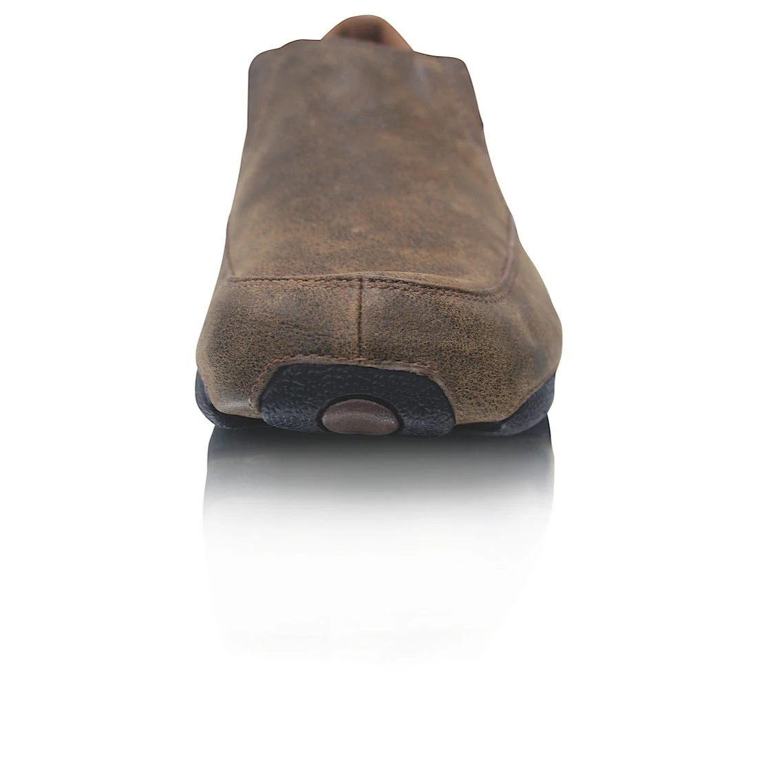 Twisted X Men's Cowboy Casual Driving Mocs Slip On Bomber - Image 3