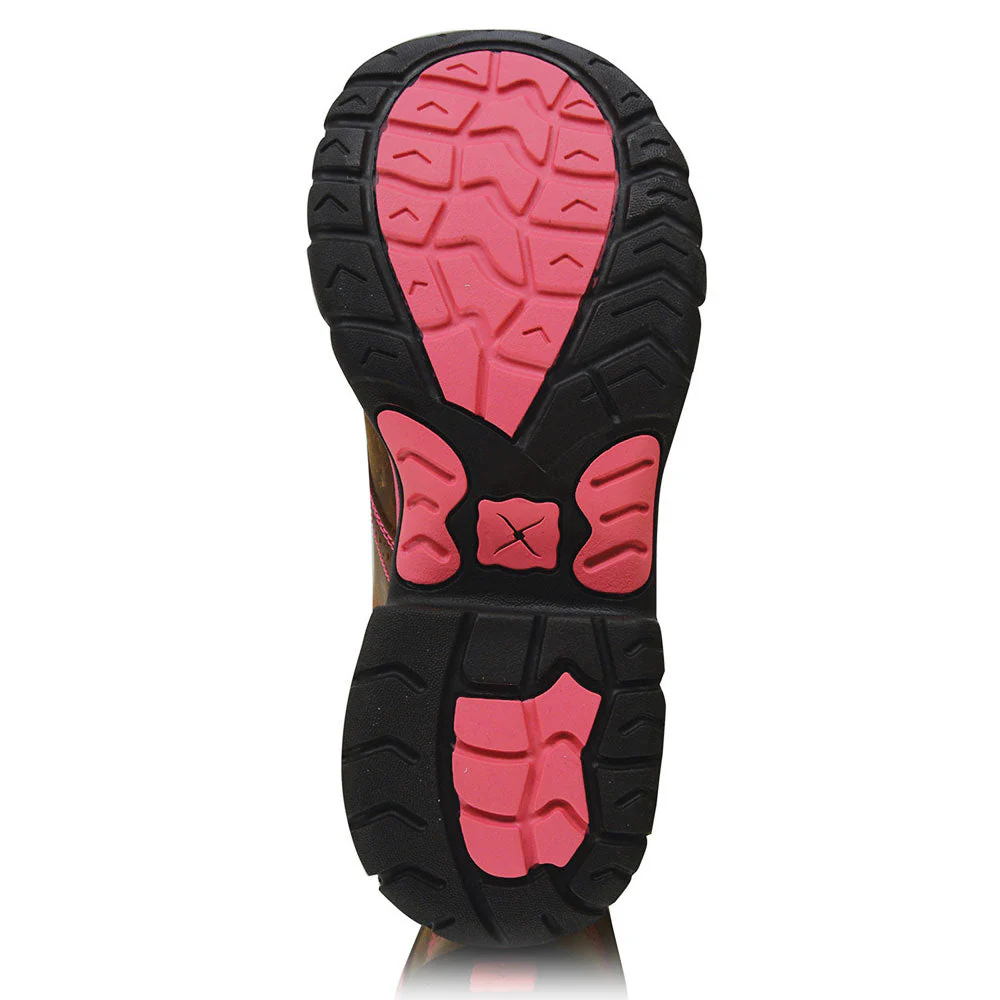 Twisted X Women's Breast Cancer Awareness All Around Lace Up - Image 3