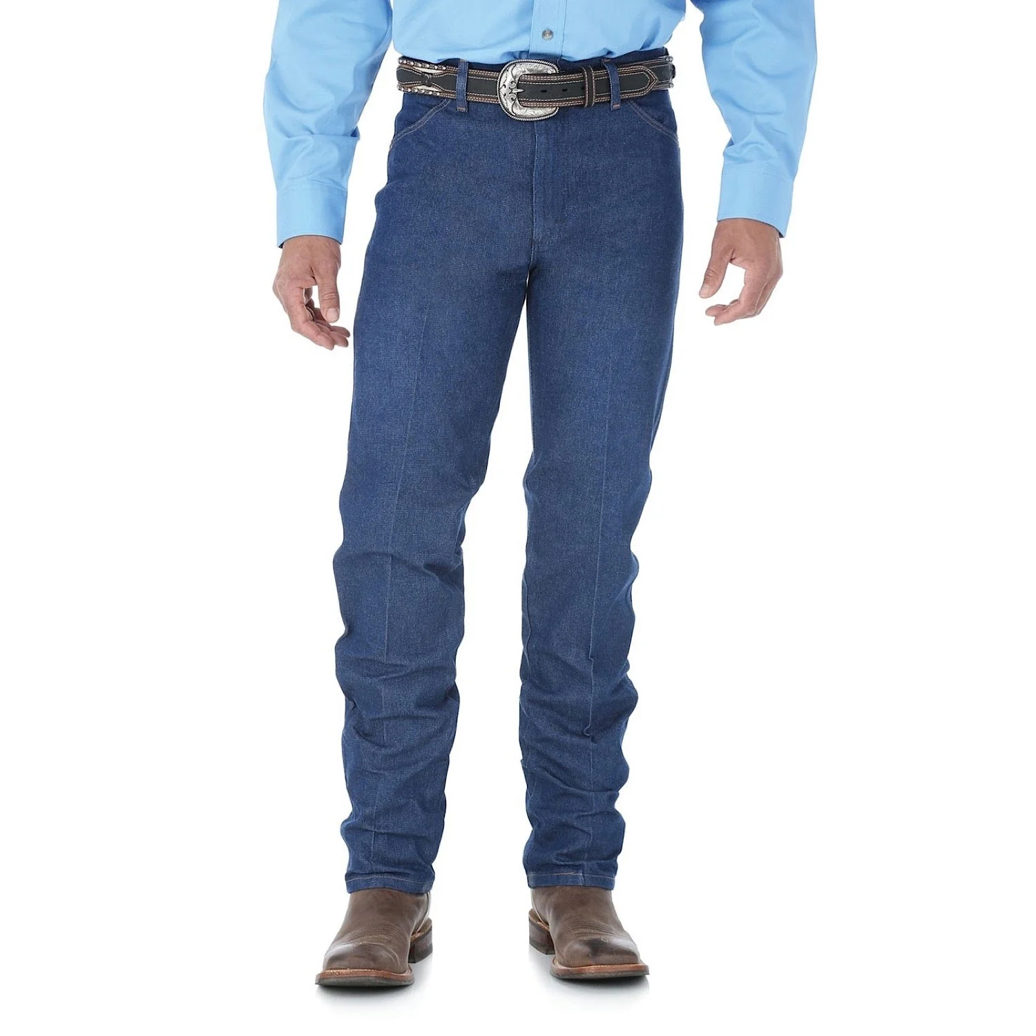Wrangler Men's Original Fit Jean Rigid - Image 3