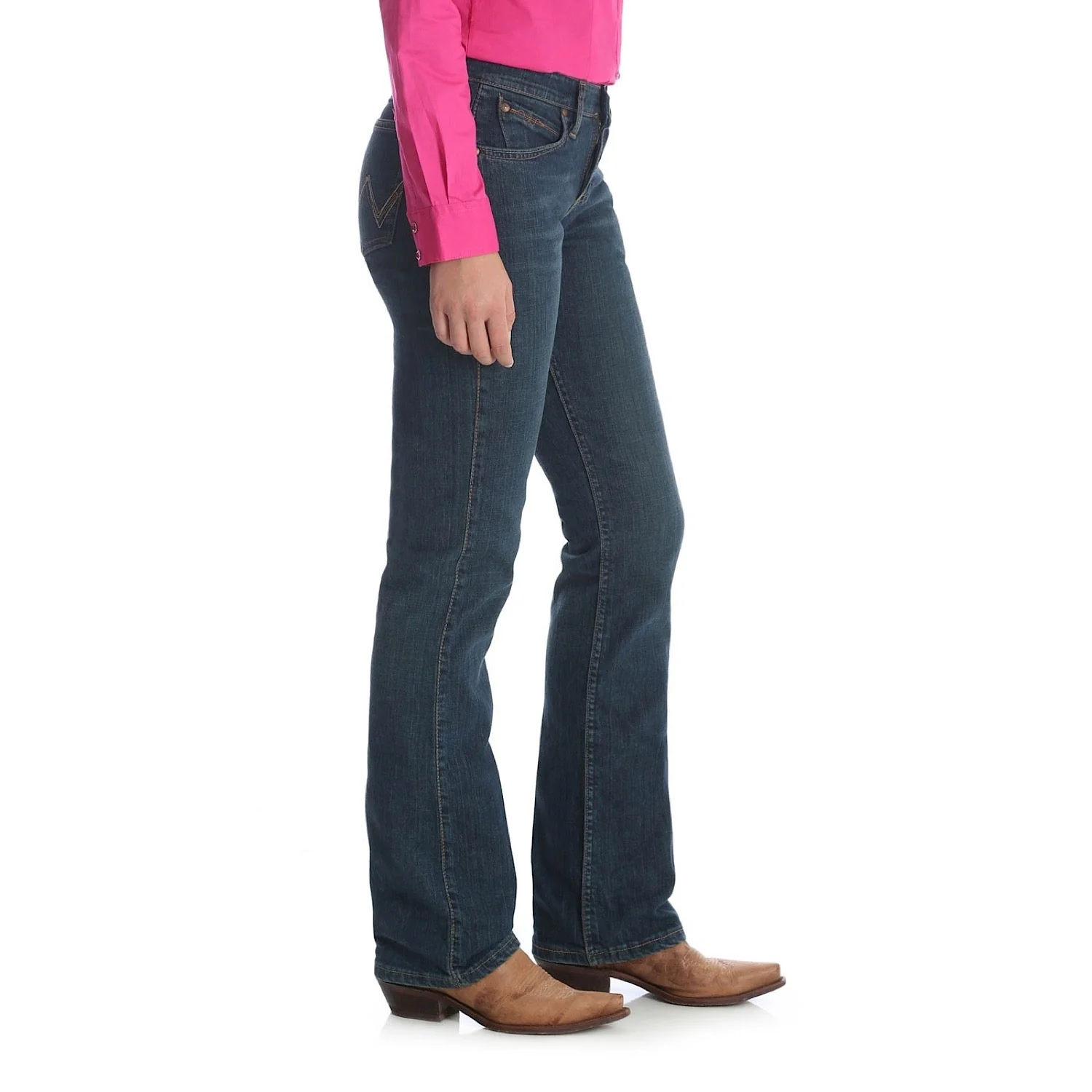 Wrangler Women's Q-Baby Ultimate Riding Jean - Tuff Buck - Image 3